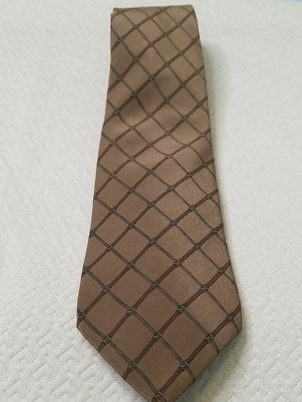 Christian Dior Mens Silk Necktie EUC